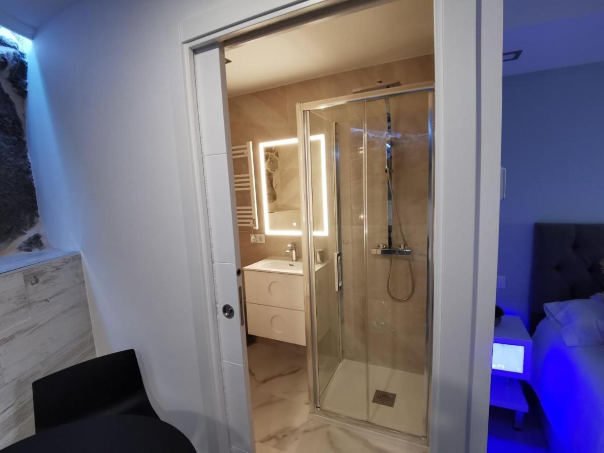Loft Con Jacuzzi Os Arcos Lägenhet Sober Exteriör bild