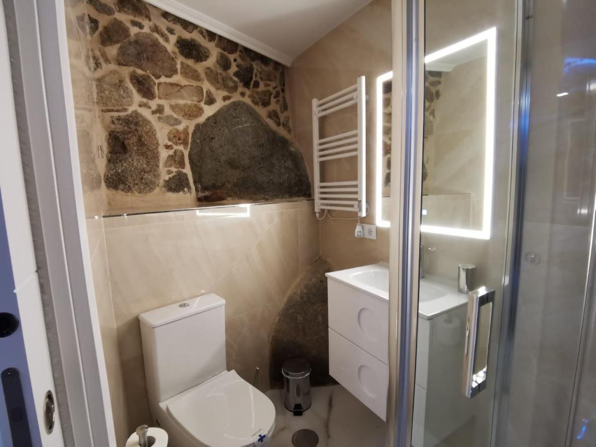 Loft Con Jacuzzi Os Arcos Lägenhet Sober Exteriör bild