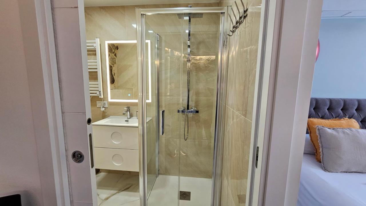 Loft Con Jacuzzi Os Arcos Lägenhet Sober Exteriör bild