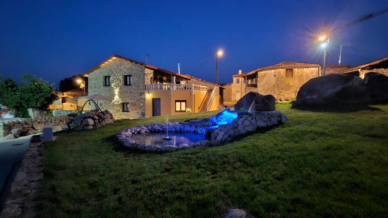 Loft Con Jacuzzi Os Arcos Lägenhet Sober Exteriör bild