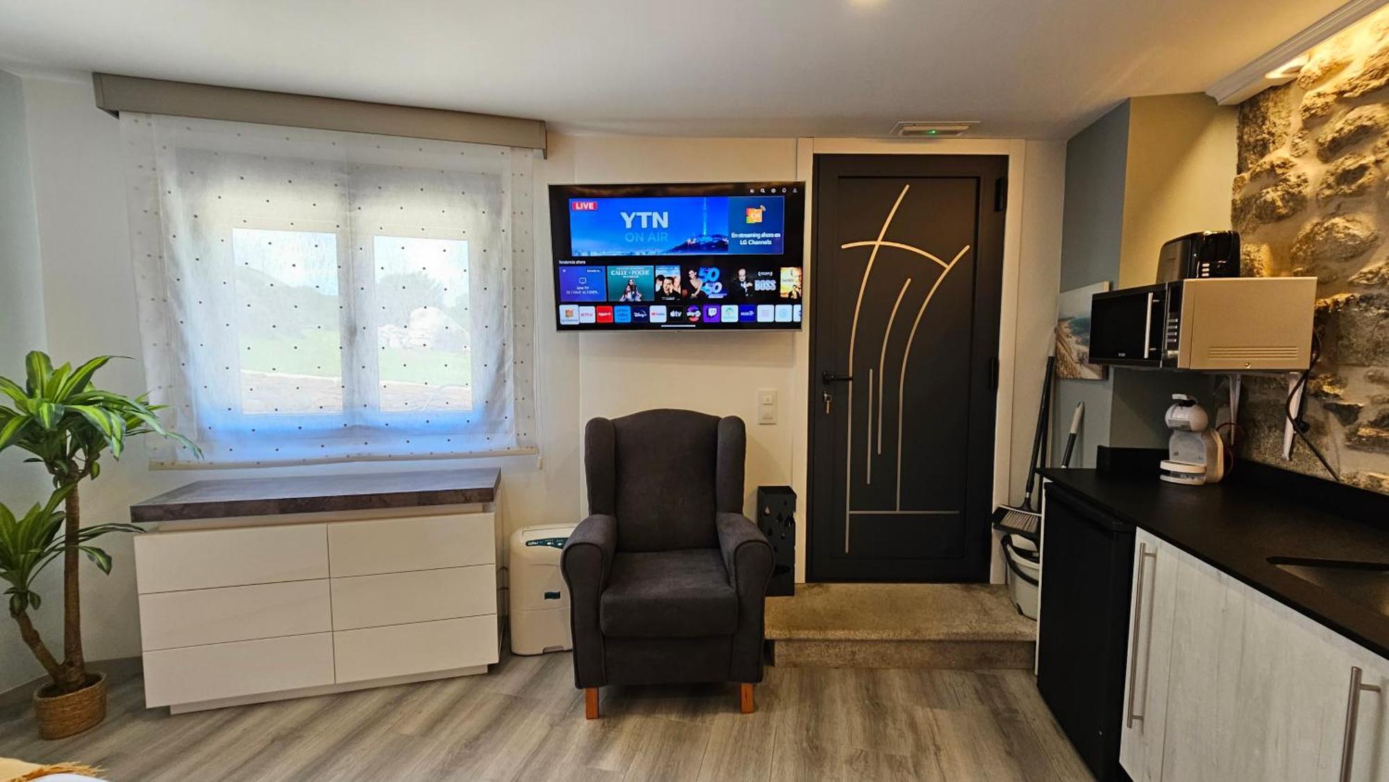 Loft Con Jacuzzi Os Arcos Lägenhet Sober Exteriör bild