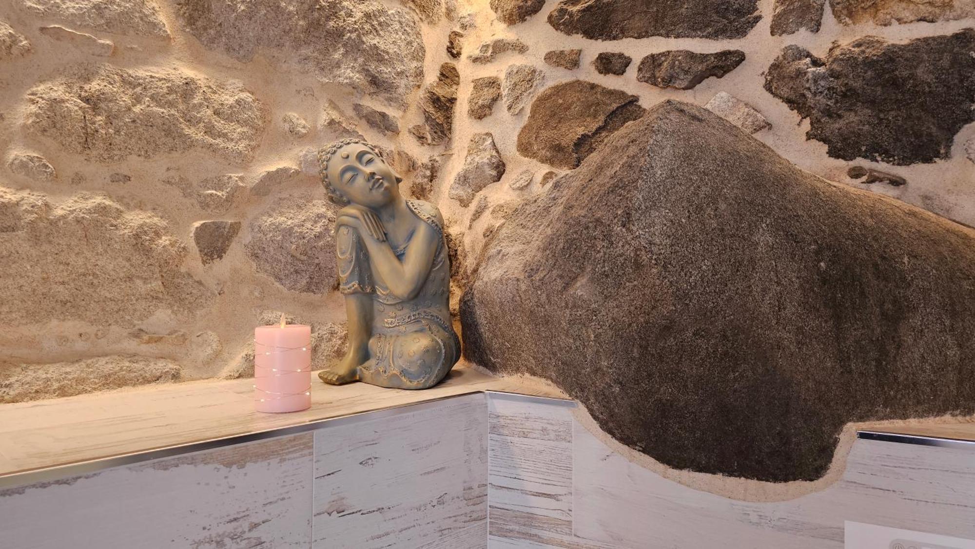 Loft Con Jacuzzi Os Arcos Lägenhet Sober Exteriör bild